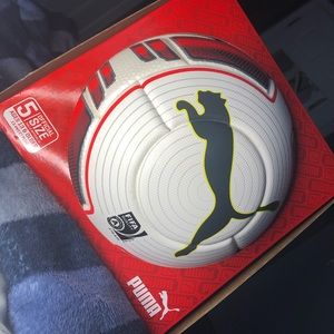 High quality puma soccer ball
